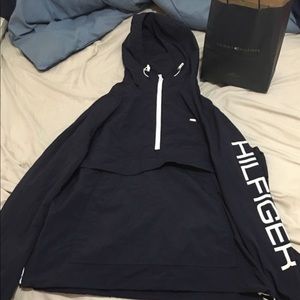 Tommy Hilfiger windbreaker hoodie